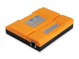 Equip Cable testers for RJ45/RJ12/RJ11                  orange