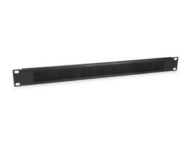 Equip 19" Brush Cover                          1U  RAL9005