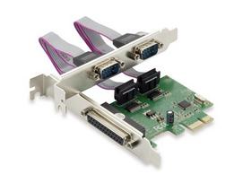 Conceptronic PCIe Card 3-Port 2xRS232 Serial/1xParallel 2.5Gbps