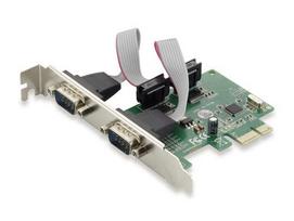 Conceptronic PCIe Card 2-Port 2xRS232 Serial 2.5Gbps