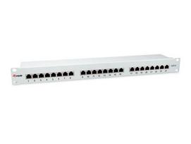 Equip 19" Patch Panel 24xRJ45 Cat6 FTP 1U 250MHz RAL7035