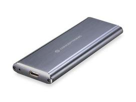 Conceptronic SSD Housing B-Key M.2-B/B+M-Key/USB-C/A gr