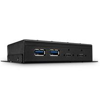 Lindy USB 3.1 Gen 2 Type C Metal Hub 4 Port