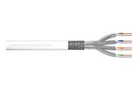 Digitus S/FTP Cat7 cable, 305m, Box, AWG 26/1, white