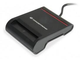 Conceptronic Smart-ID Card Reader USB 2.0 Black