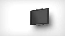 Durable Tablet Wall Mount WALL 7-13 inches silver