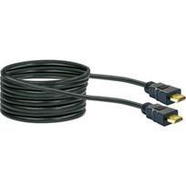 Schwaiger HDMI-Speed-Cable 10m with Ethernet Black
