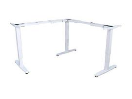 Equip Triple Motor Electric Desk Stand 150Kg L-Form ws lite Retail