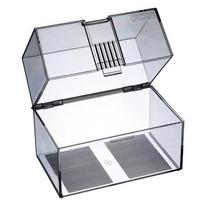Herlitz Notebook A7, blank, transparent, for 300 cards