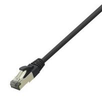 Logilink Premium Cat.8.1 Patch Cable, black, 5.00m, LSZH
