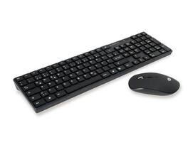 Conceptronic Wireless Keyboard+Mouse Layout DE black