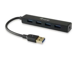 Equip 4-Port USB-A3.2 Hub - 4xUSB-A 3.0 5Gbps