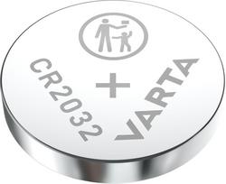 Varta Battery Coin Cell CR2032 3V 220mAh Lithium 1 Piece.