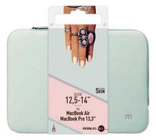 Mobilis Skin Sleeve 12.5-14" - Grey and pink