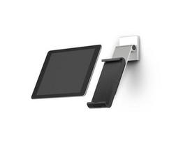 Durable Tablet Wall Mount WALL PRO 7-13 inches tilt silver