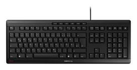 Cherry STREAM Wired Keyboard DE 1.80m black