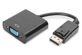 Digitus DisplayPort cable DPort - VGA      St/Bus 0.15m bulk