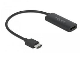 Delock HDMI-A to DisplayPort Adapter for 4K 60Hz