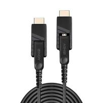 Lindy HDMI Fiber Optic Hybrid Micro-HDMI 18G Cable 50m