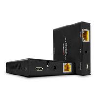 Lindy 50m Cat.6 HDMI 4K60  AND  IR Extender with PoC  AND  Loop Out