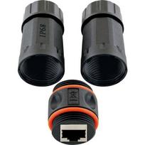 Schwaiger CAT 6 Outdoor Network Connect 2x RJ45 Socket