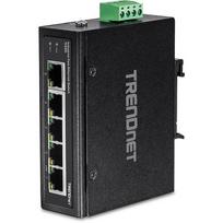 TRENDNET Industrie Switch 5-Port Fast Ethernet L2 DIN-Rail