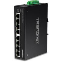 TRENDNET Industrial Switch 8 Port Fast Ethernet L2 DIN-Rail