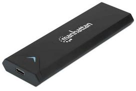 Manhattan M.2 NVMe SSD enclosure USB 3.2 Gen2 USB-C