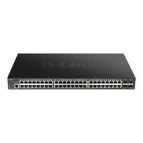 D-LINK Switch 440mm DGS-1250-52XMP 4*SFP+/48*GE PoE+ retail