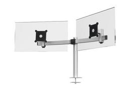 Durable Monitor holder PRO 2 Mon. Table mount silver