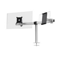 Durable Monitor holder PRO 1. 1Tablet Stand Silver.