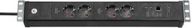 Brennenstuhl Premium Web Line 19" 4x 3m Power Strip