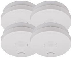 Brennenstuhl Smoke detector SET 4x RM L 3100 VDS 3131 tested.