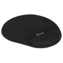 MediaRange Ergonomic mousepad with wrist rest, black