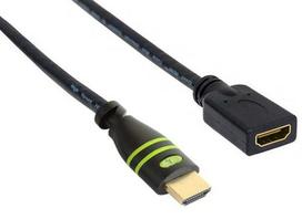 Techly High Speed HDMI Extension with Ethernet, 4K@30Hz, 7,