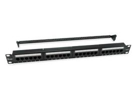 Equip 19" Patch Panel 24xRJ45 Cat6 UTP 1U 250MHz RAL9005