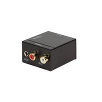 Logilink Digital Audio Converter to Analog 3.5mm/SPDIF/COAX