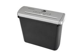 Genie Paper Shredder 106 S Stripe Cut black/silver