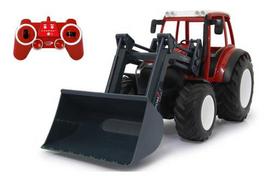 Jamara Lindner Geotrac with front loader 1:16 2,4GHz          6