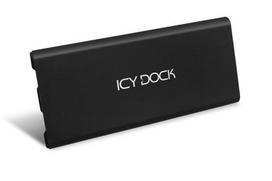 Icy Dock ICYNano M.2 NVMe PCIe SSD to USB 3.2 Gen 2 (10Gbps) external.
