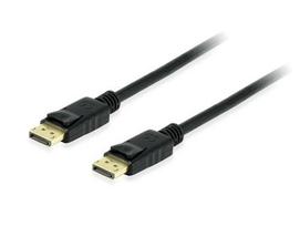 Equip DisplayPort 1.4 8K/60Hz St/St 1.00m black