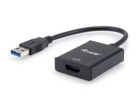 Equip USB-A3.0 to HDMI Adapter       1920x1080/ 60Hz 0.15m PVC