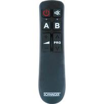 Schwaiger Universal 2 in 1 8-button remote control