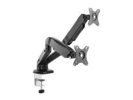 Equip Table holder 17"-32"/2TFT 360° Gas spring 9Kg black retail