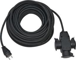 Brennenstuhl Extension cable 25m H07RN-F3G1.5 IP44 heavy-duty.