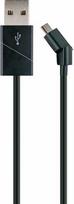 Schwaiger USB Cable 2.0 St. A-2.0 Micro B 1.20m Black