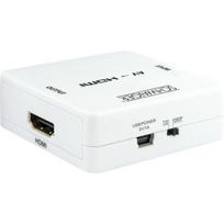 Schwaiger AV to HDMI Converter 1920 x 1080 Pixel Full HD