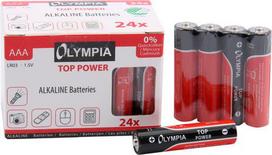 Olympia  Alkaline AAA Batteries 24-Pack