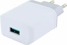 Schwaiger Quick Charger 3.0 Power Adapter 532-230V USB White