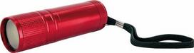 Schwaiger Mini LED Pocket Flashlight 90 Lumens Red